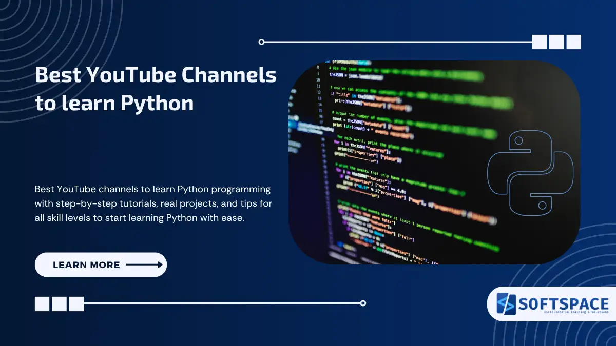 Best YouTube channels to learn Python programming