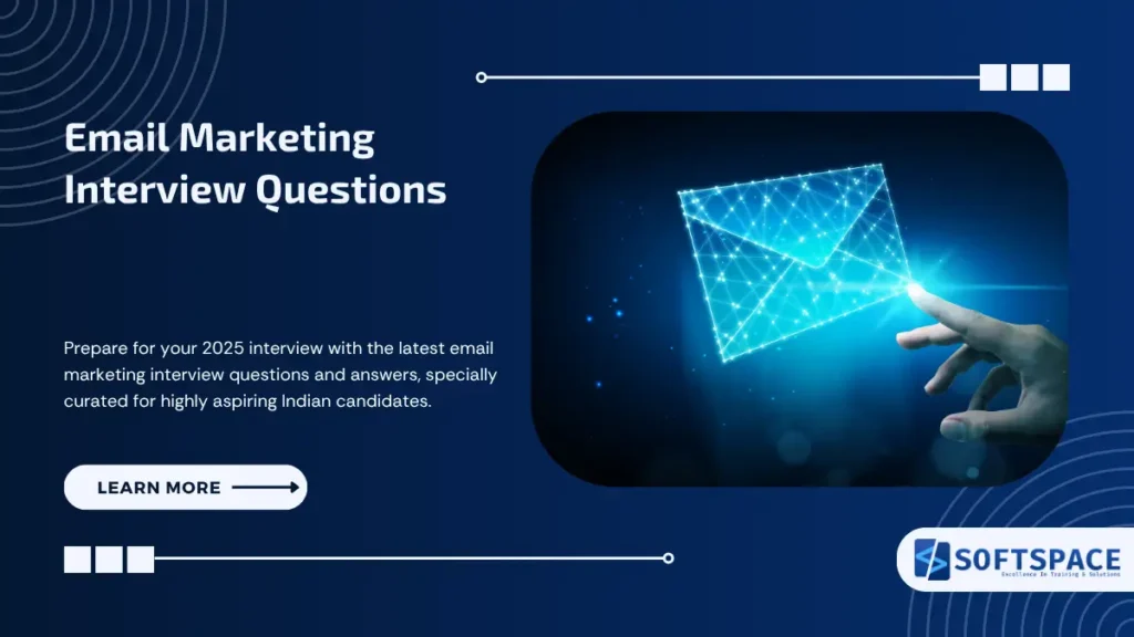 Email Marketing Interview Questions