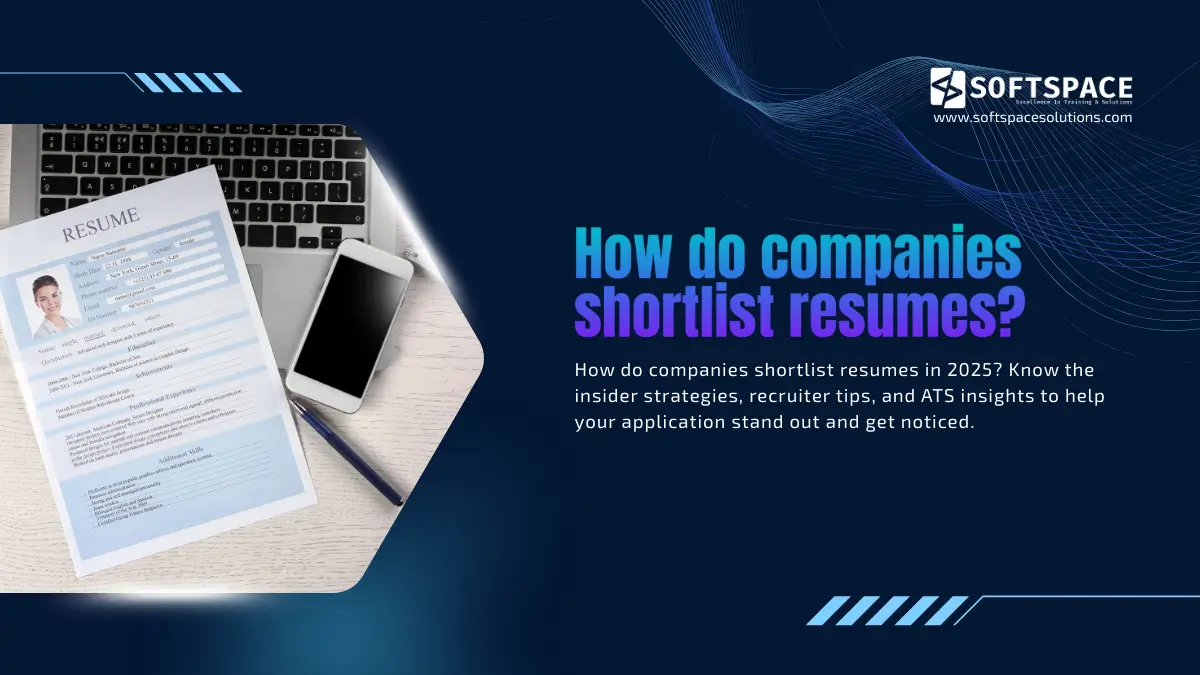 How do companies shortlist resumes?