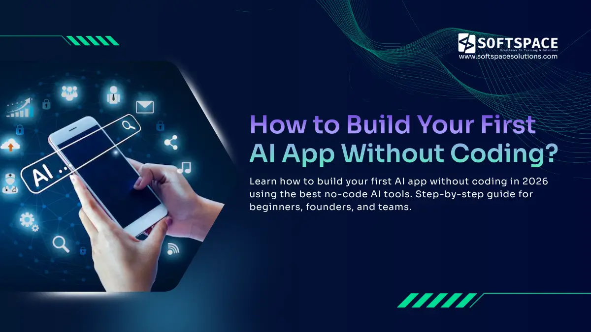 How to Build Your First AI App Without Coding?