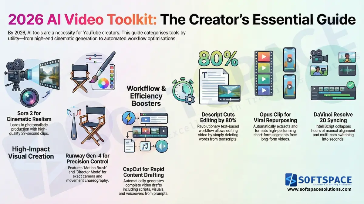top rated AI Video Tools for YouTube Creators