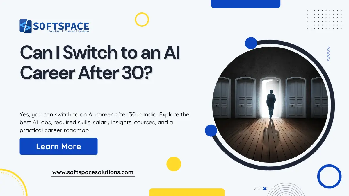 Can I Switch to an AI Career After 30