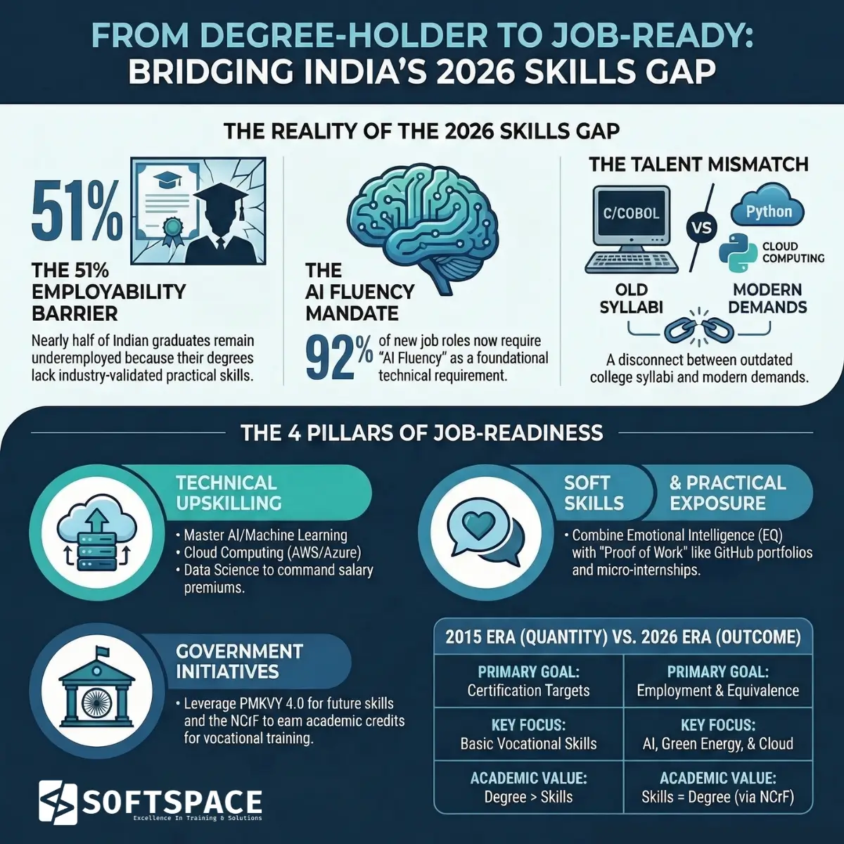 India skill gap 2026