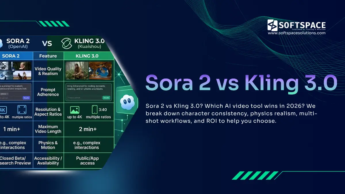 Sora 2 vs Kling 3.0
