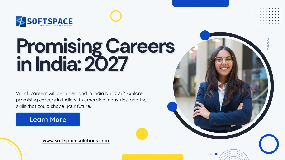 Promising Careers in India 2027