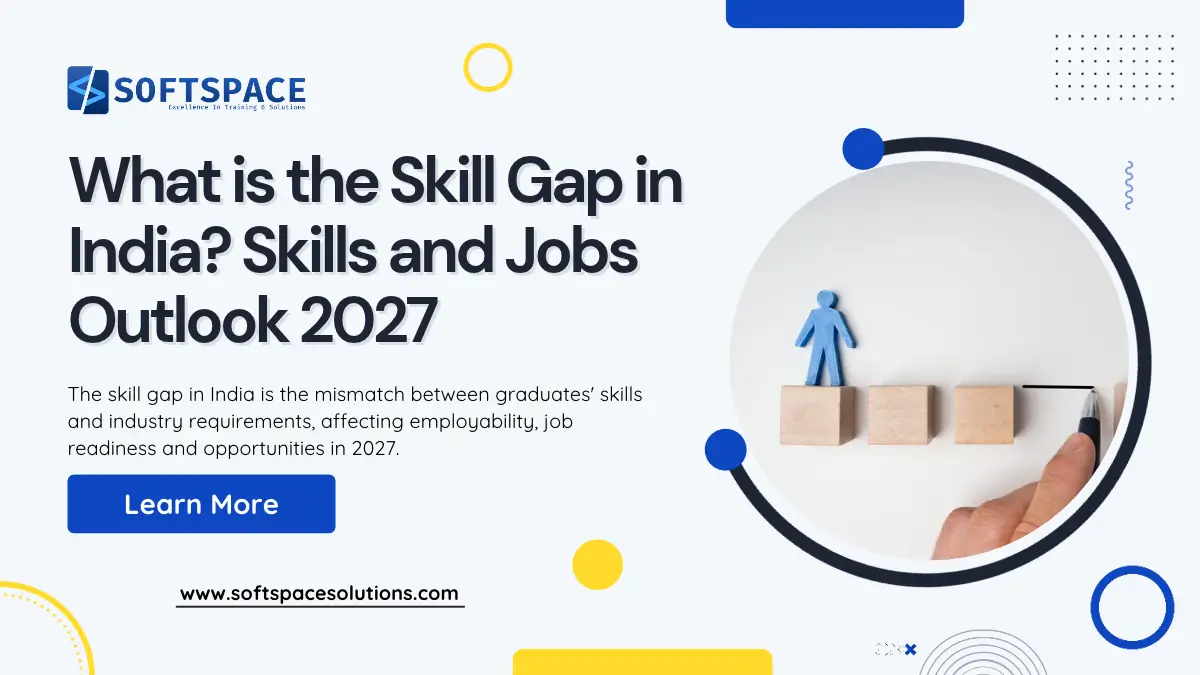 What is the skill gap in India?